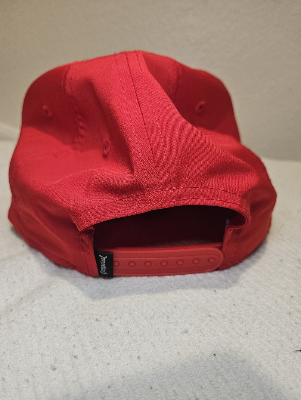 Arkansas Razorbacks Red Patch Rope Cap - Picture 3 of 5